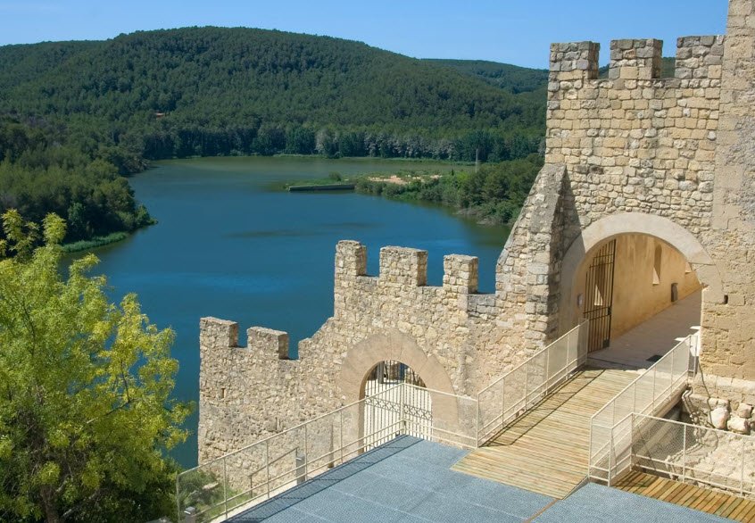 Castle of Castellet, Spain